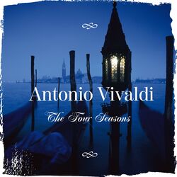 Cover of Antonio Vivaldi "The Four Seasons"