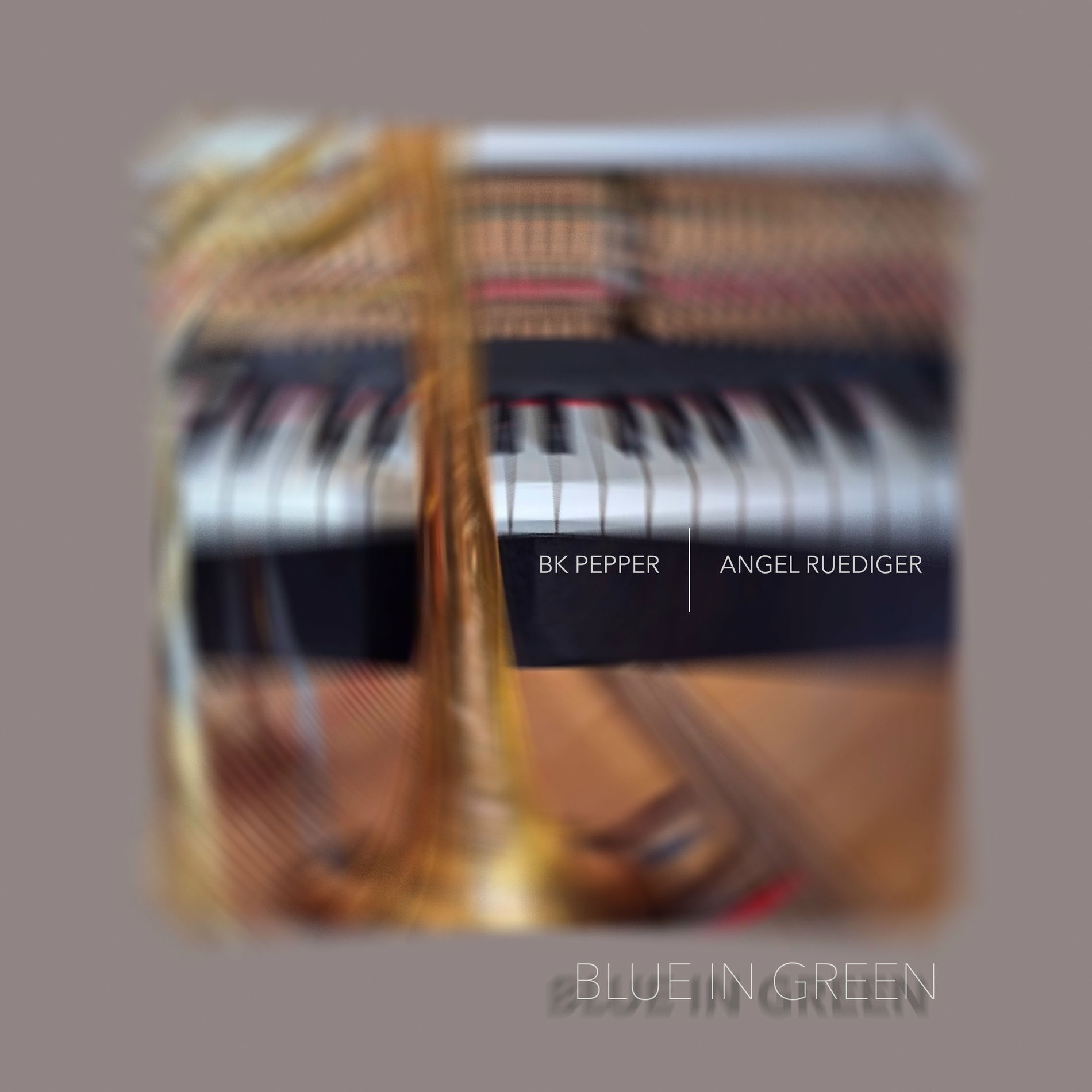 Album cover of Blue in Green