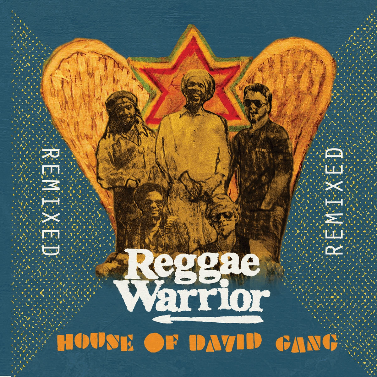 Album cover of Reggae Warrior (Remixed)