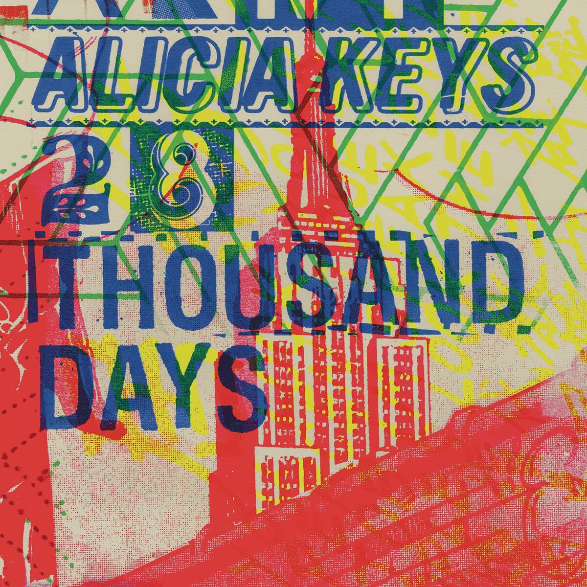 Album cover of 28 Thousand Days