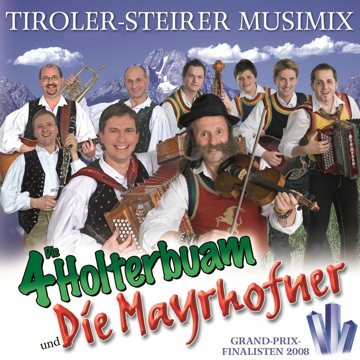Album cover of Tiroler-Steirer Musimix