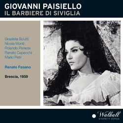 Cover of Paisiello: Il barbiere di Siviglia