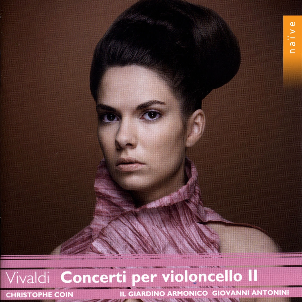 Album cover of Vivaldi: Concerti per violoncello II