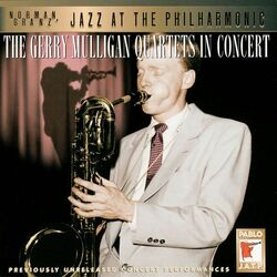 Cover of Gerry Mulligan Quartets In Concert