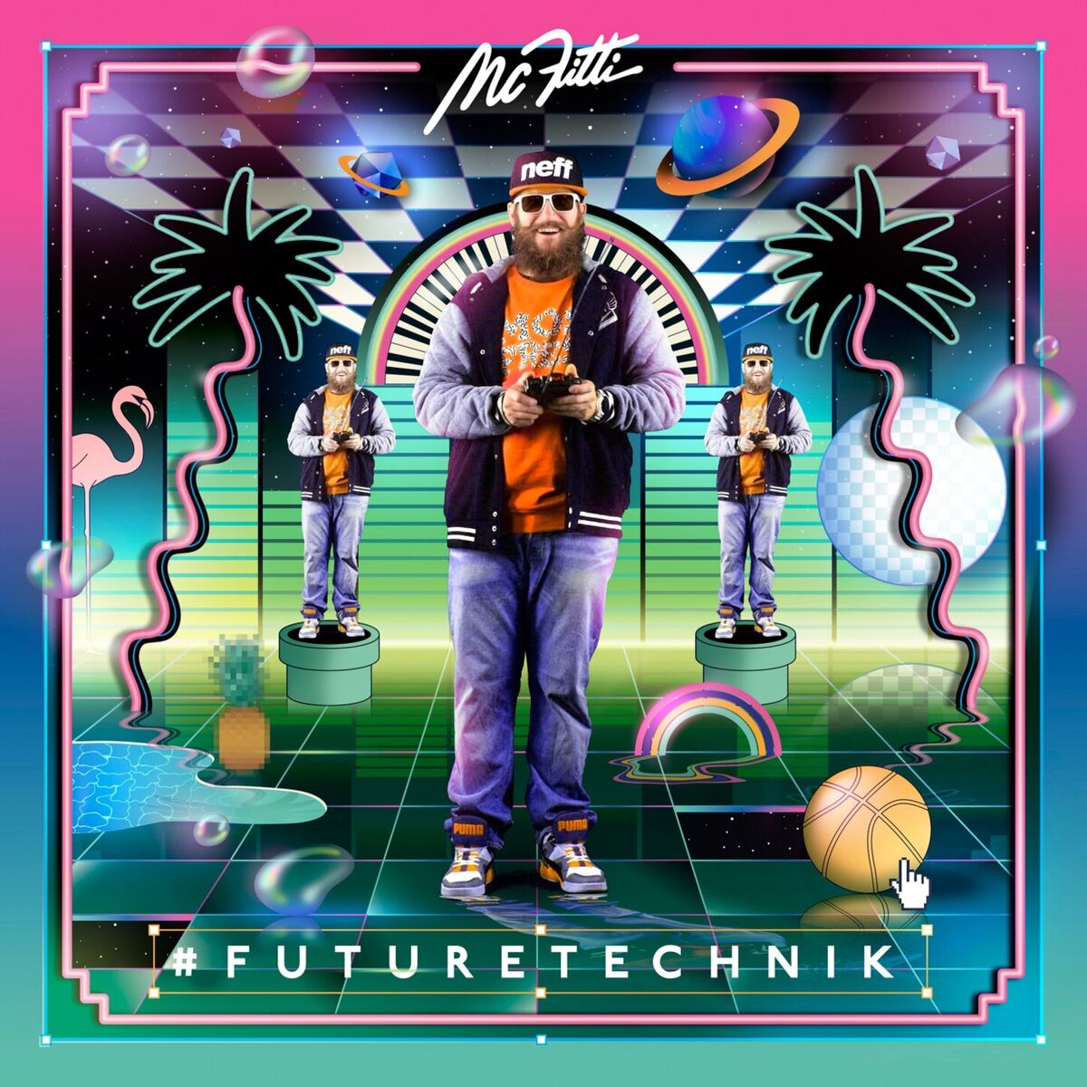 Album cover of #futuretechnik