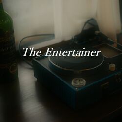 Cover of The Entertainer