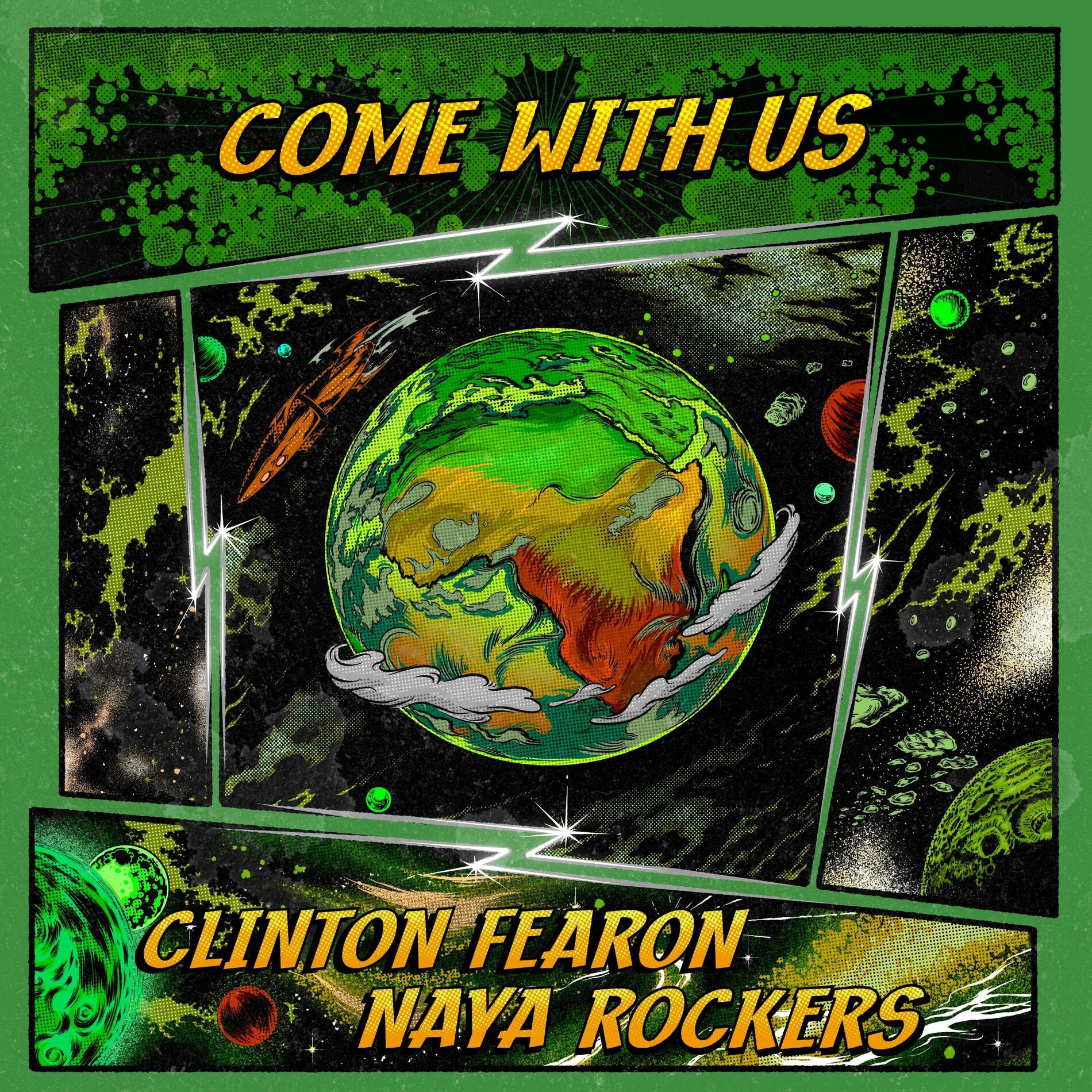 Album cover of Come With Us