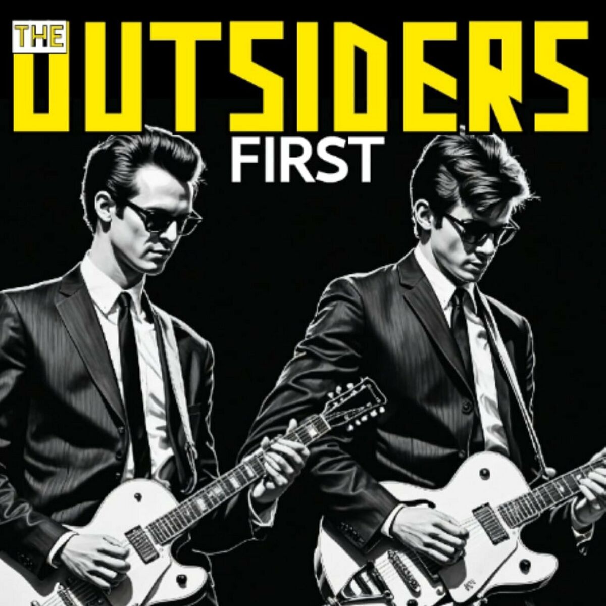 Album cover of The Outsiders First Album