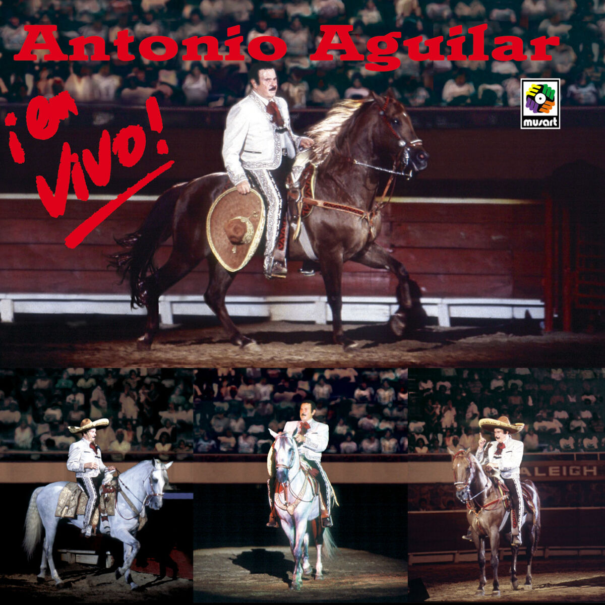 Album cover of ¡En Vivo!