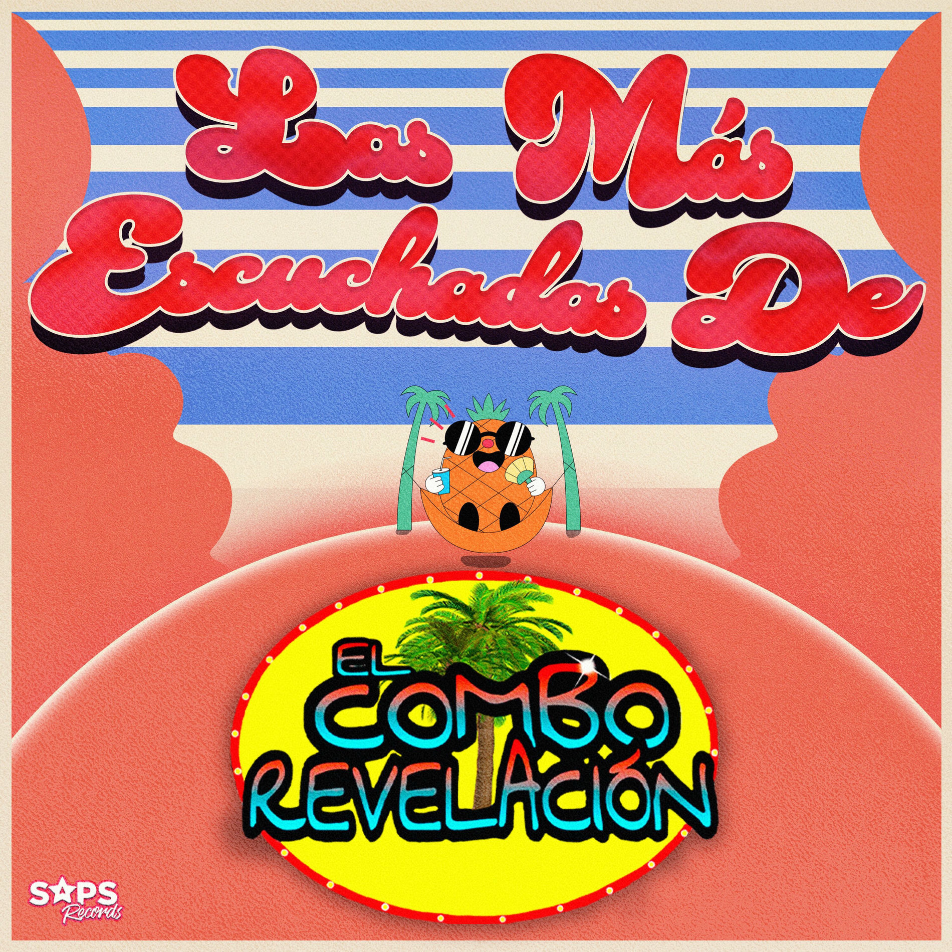 Album cover of Las Más Escuchadas de el Combo Revelación