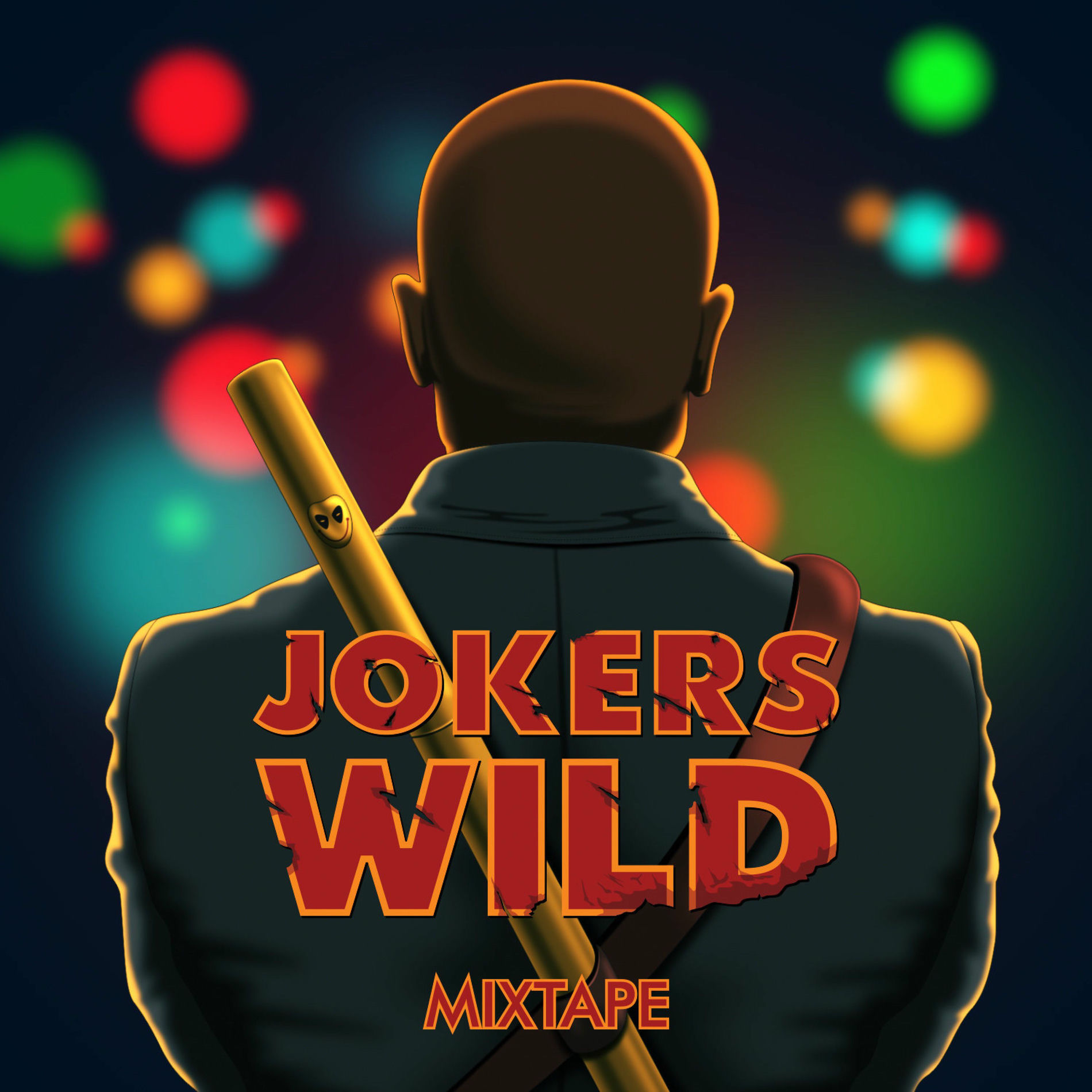 Album cover of JOKERS WILD MIXTAPE