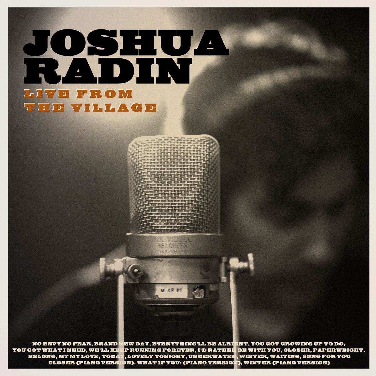 Album cover of Live from the Village
