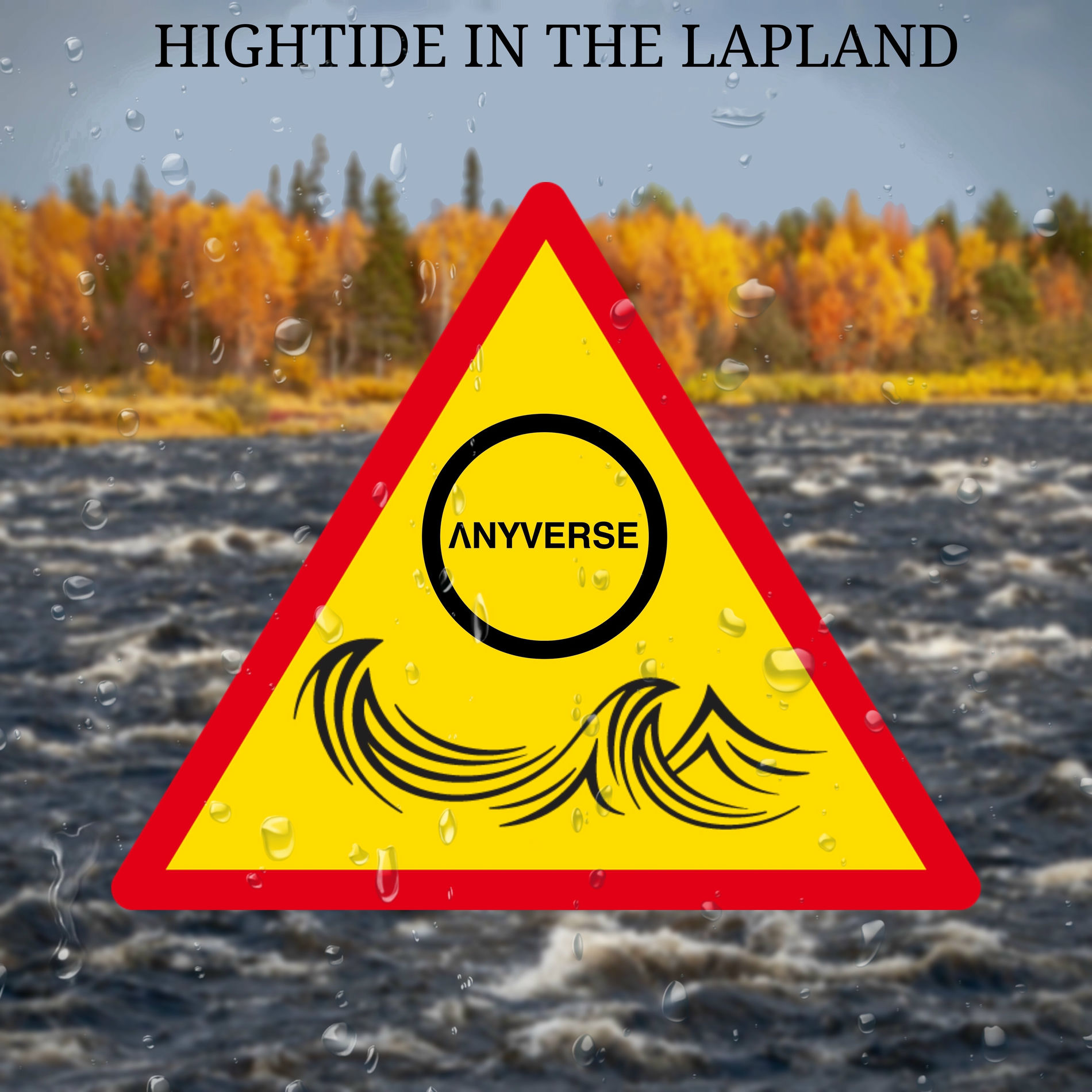 Album cover of Hightide in the Lapland