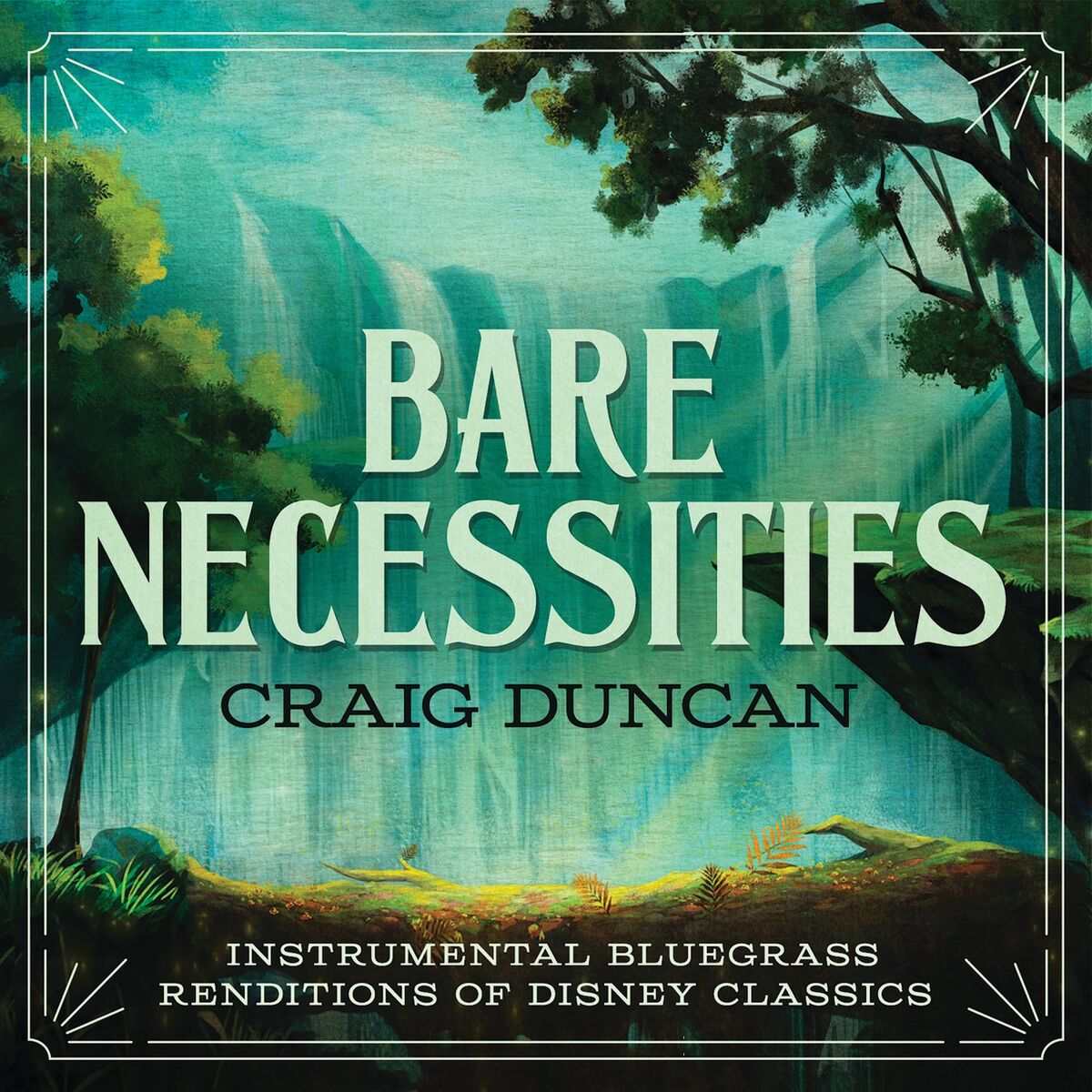 Album cover of Bare Necessities: Instrumental Bluegrass Renditions Of Disney Classics