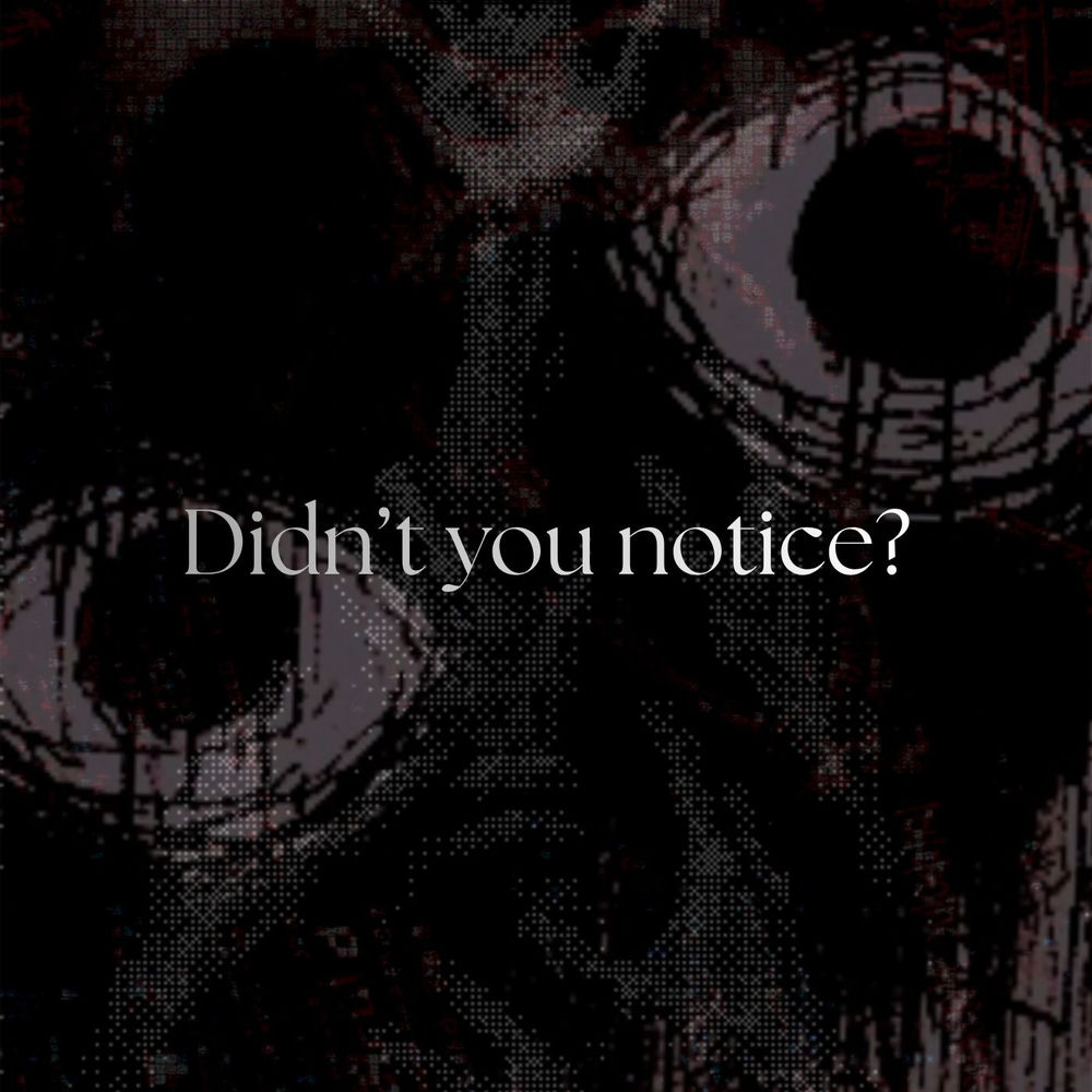 Didn't you notice? cover