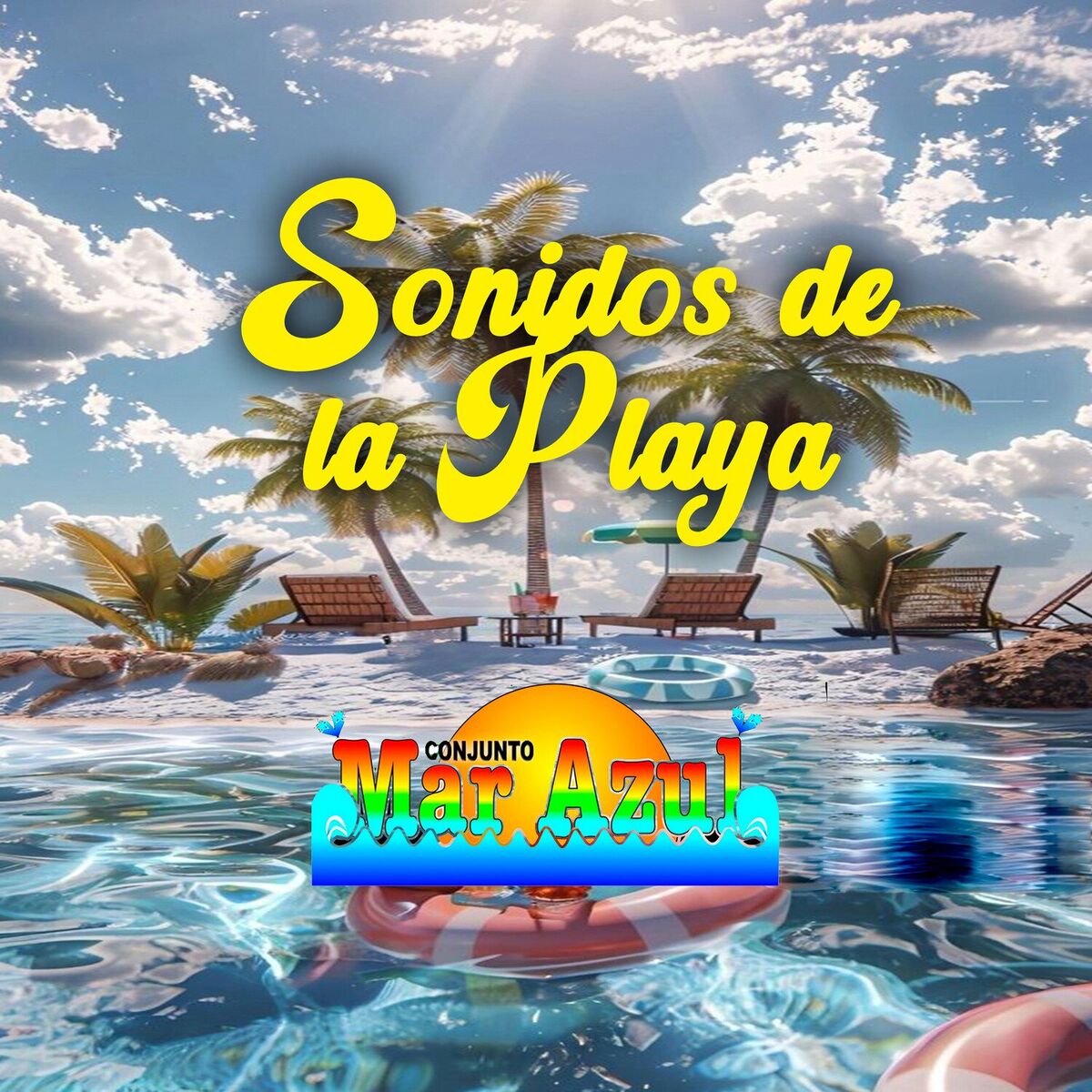 Album cover of Sonidos de la Playa