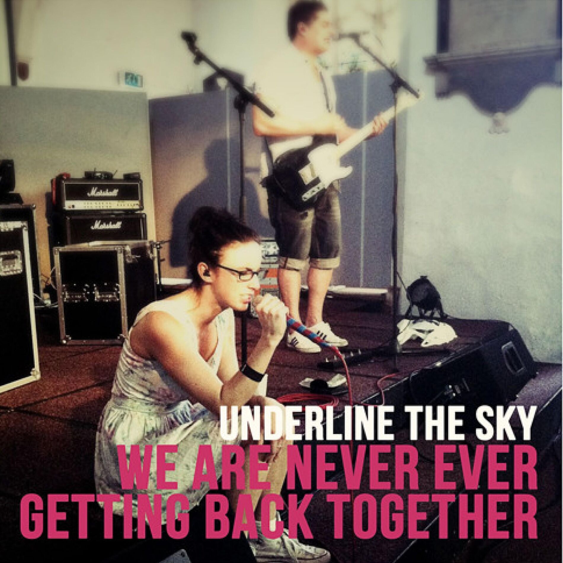 Album cover of We Are Never Ever Getting Back Together (feat. Barns Courtney) [Rock Version]