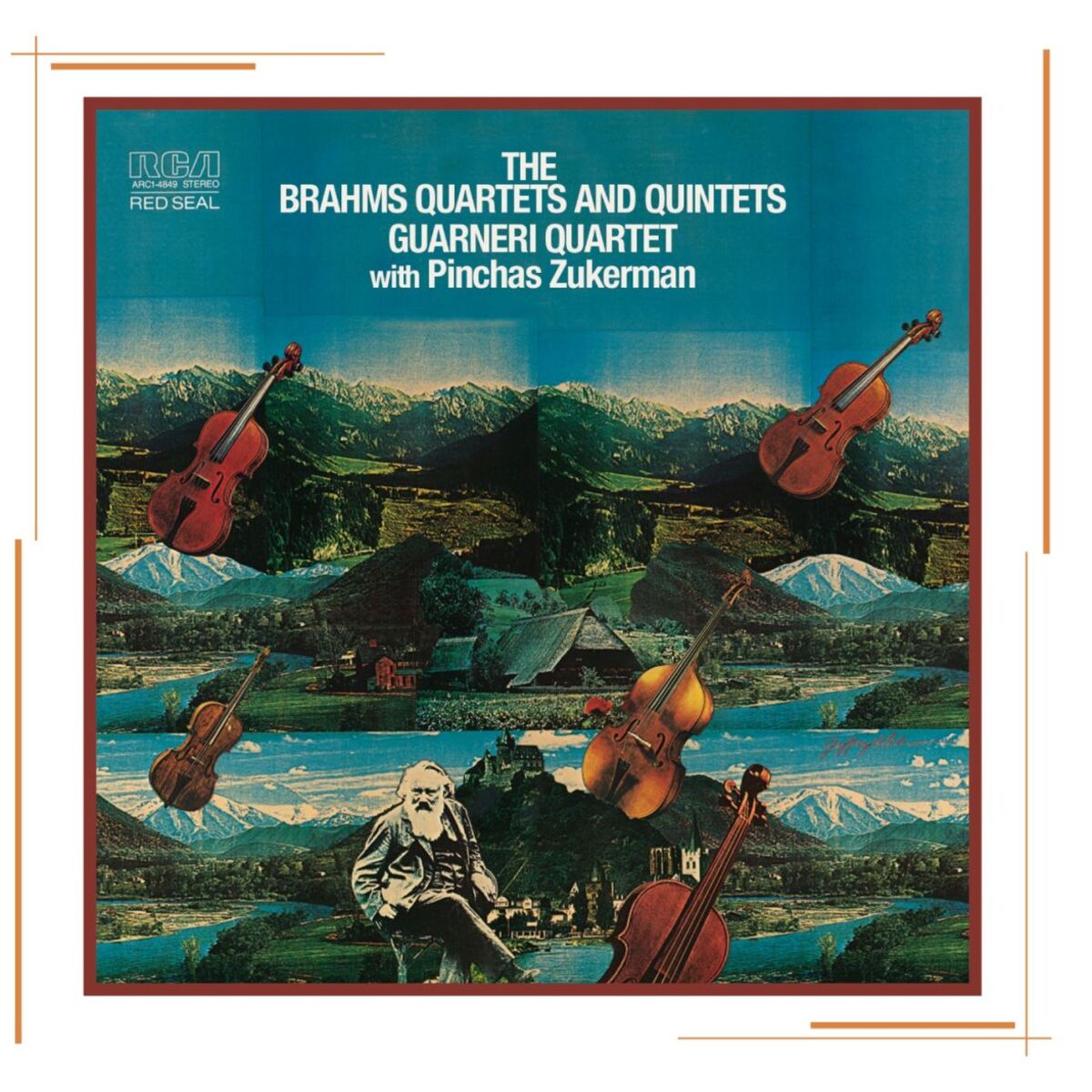 Album cover of Brahms: String Quartets & Quintets