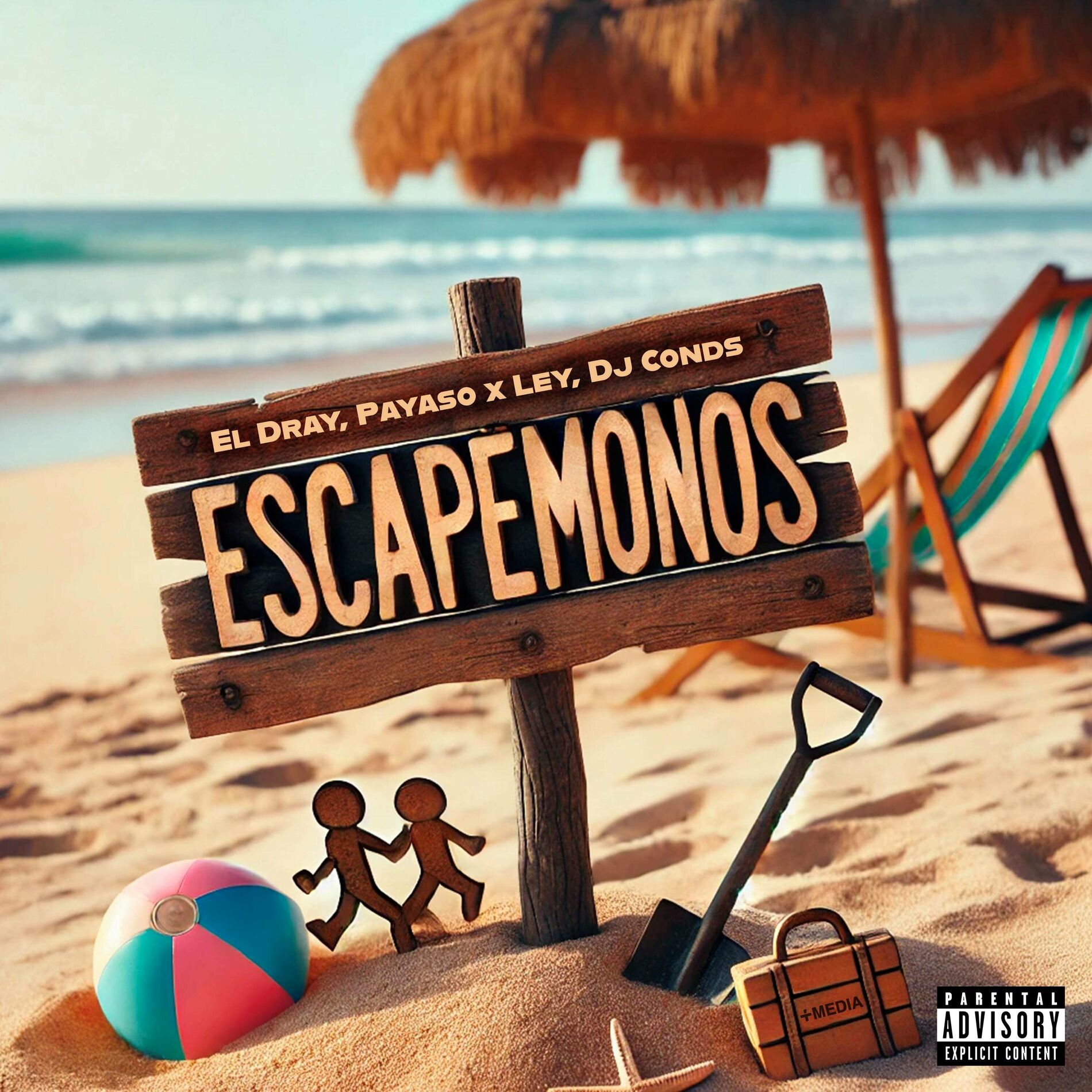 Album cover of Escapémonos