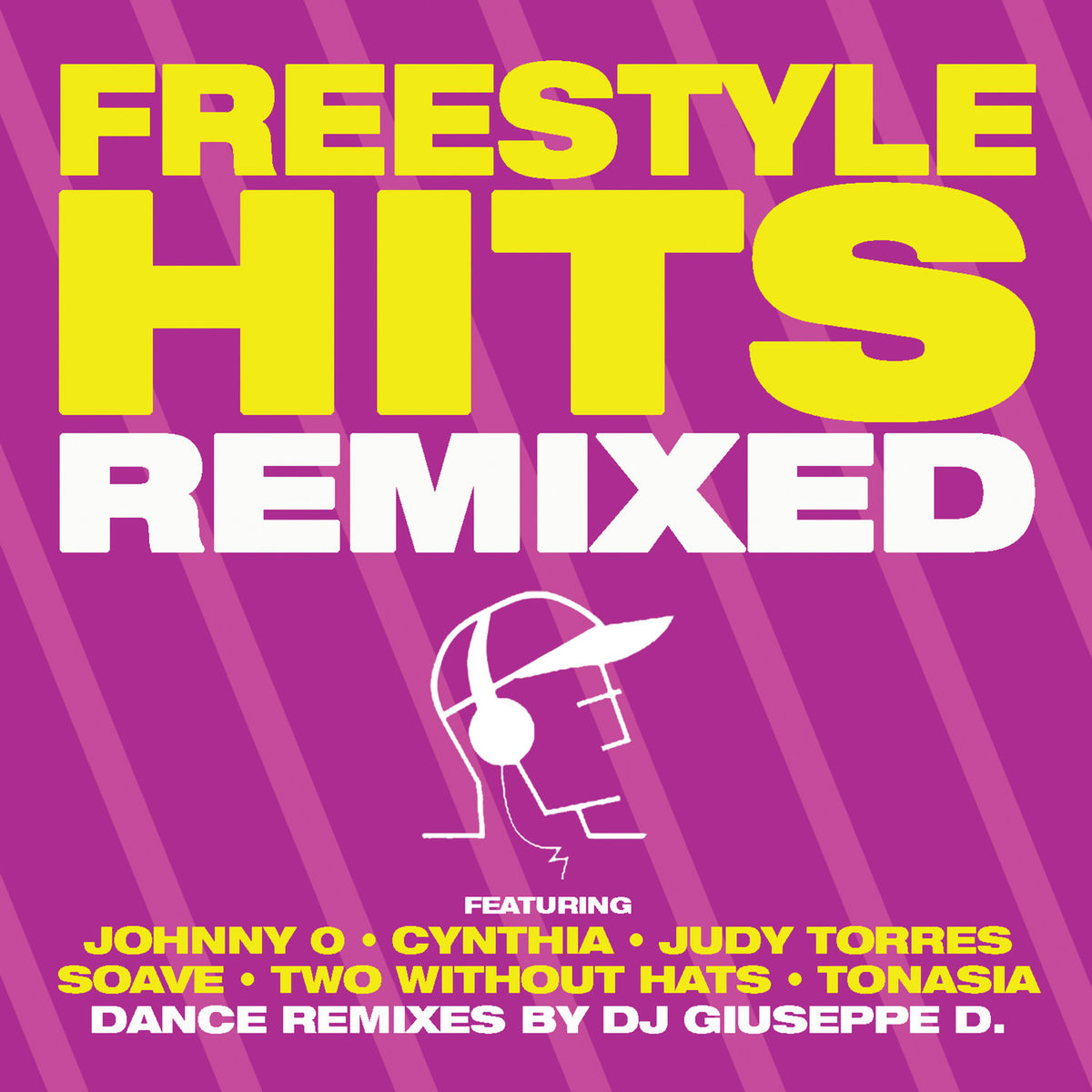 Album cover of Freestyle Hits Remixed