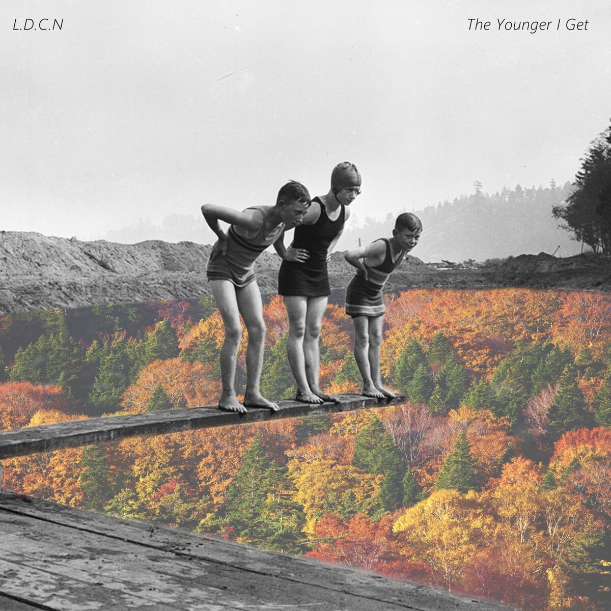Album cover of The Younger I Get