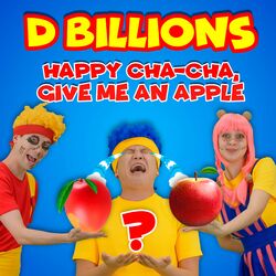Cover of Happy Cha-Cha, Give Me an Apple