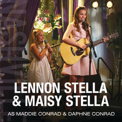 Cover of Lennon Stella & Maisy Stella As Maddie Conrad & Daphne Conrad