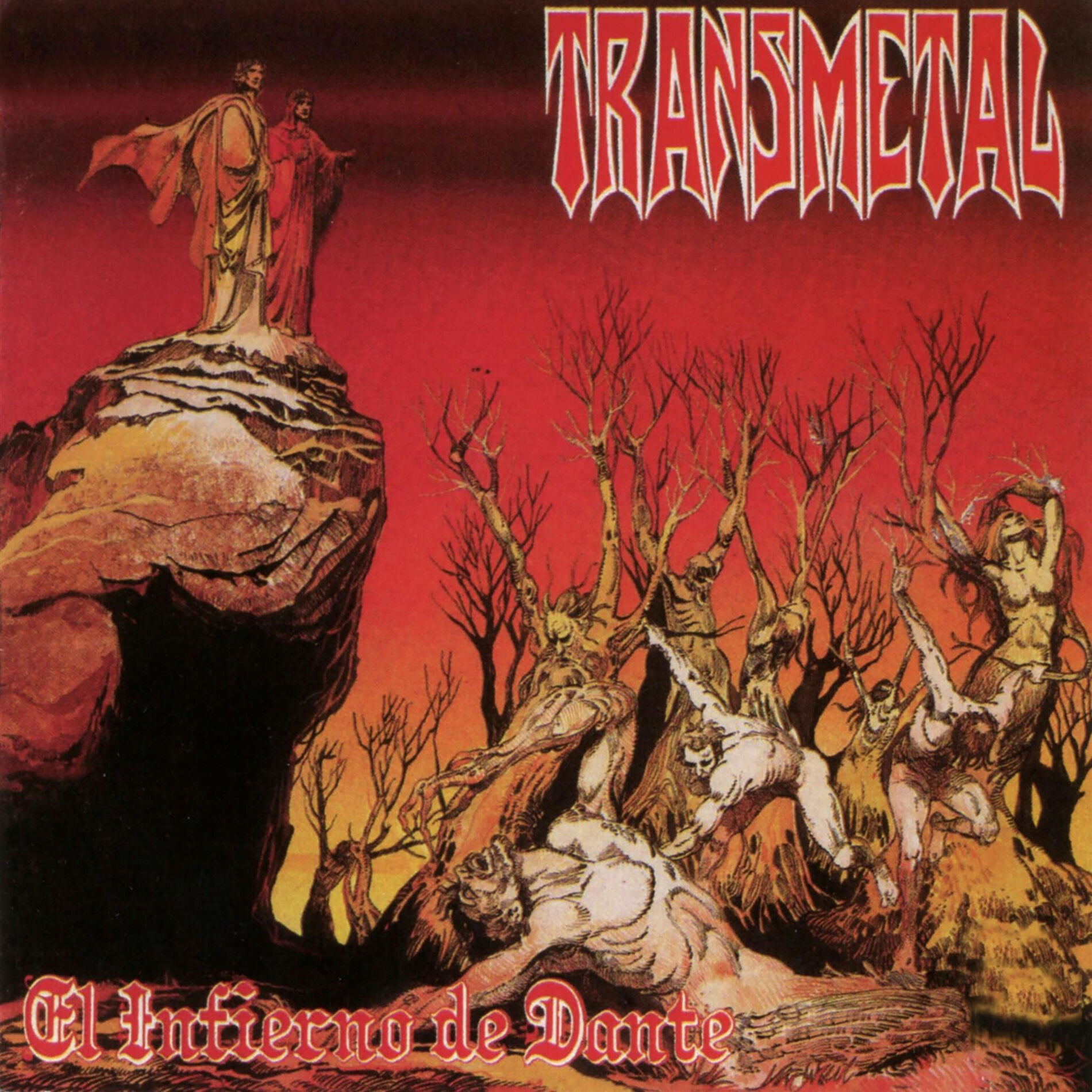 Album cover of El Infierno de Dante