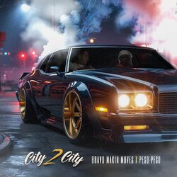 Cover of CITY TO CITY