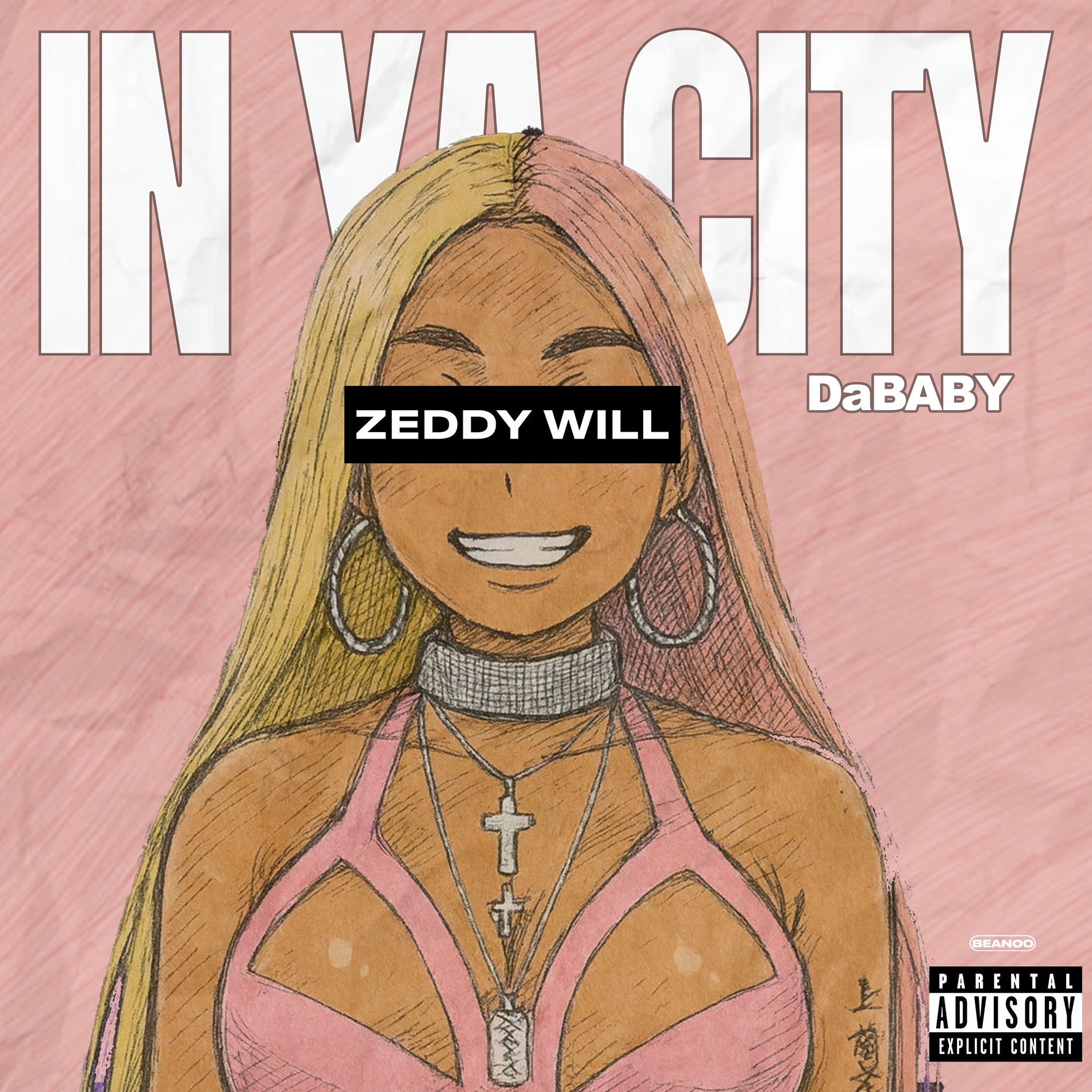 Album cover of In Ya City
