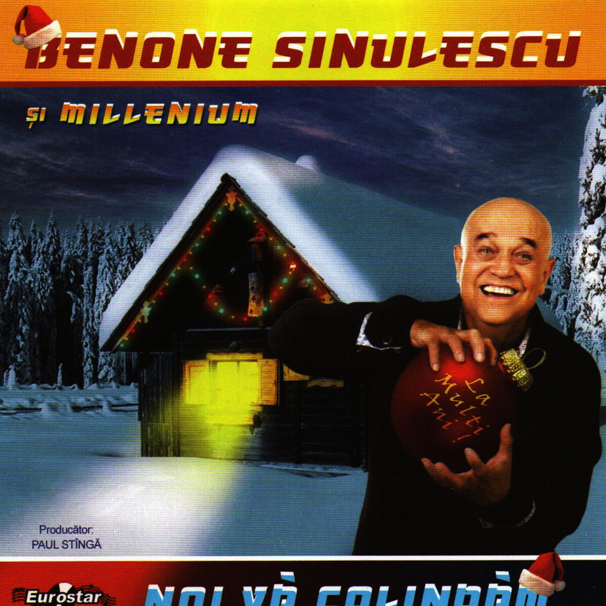 Album cover of Noi va colindam