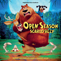 Cover of Open Season: Scared Silly (Original Motion Picture Soundtrack)