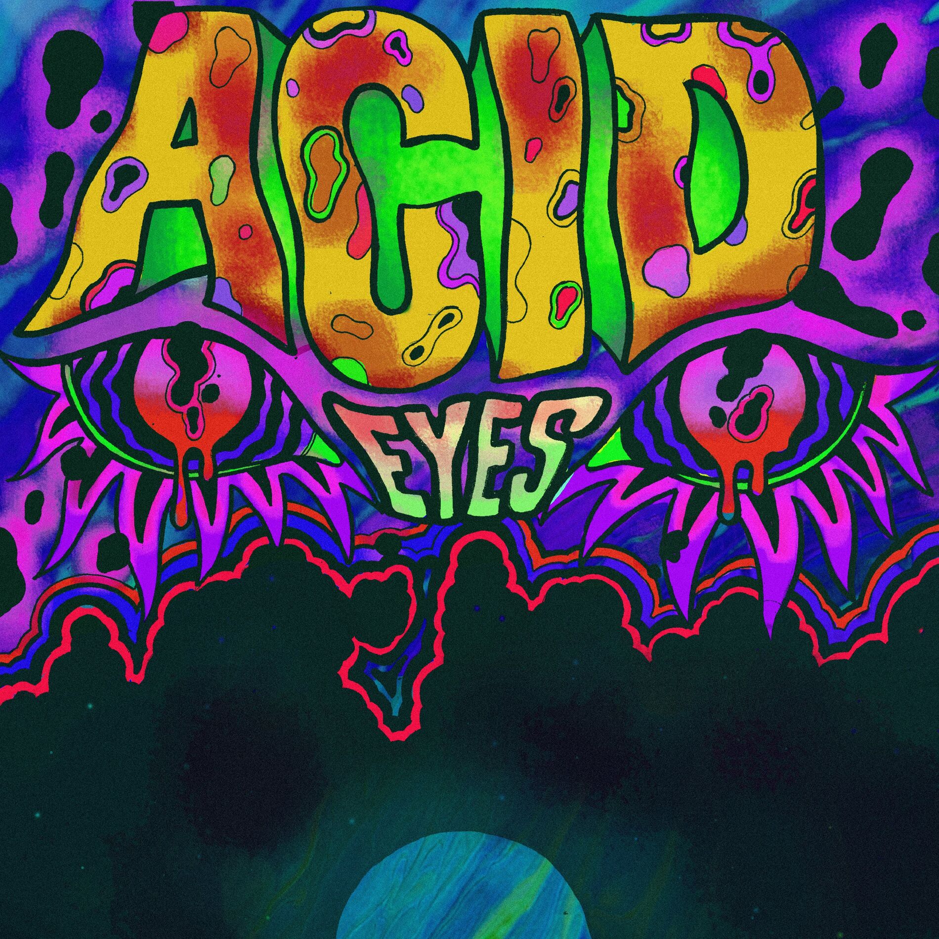 Album cover of Acid Eyes