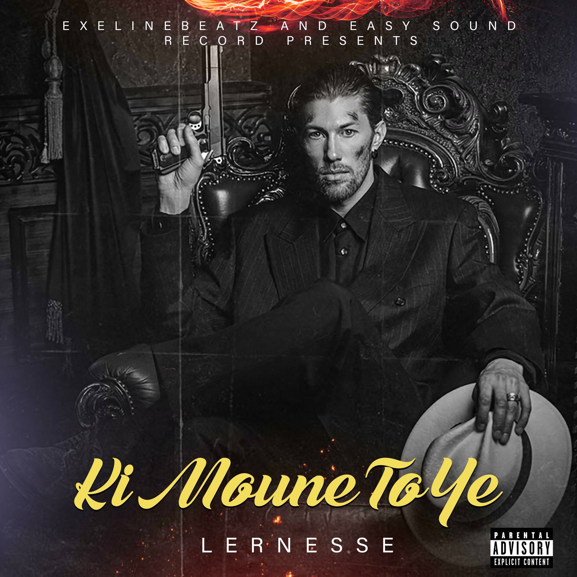 Album cover of KI MOUNE TO YÉ (feat. eXelineBeatz)
