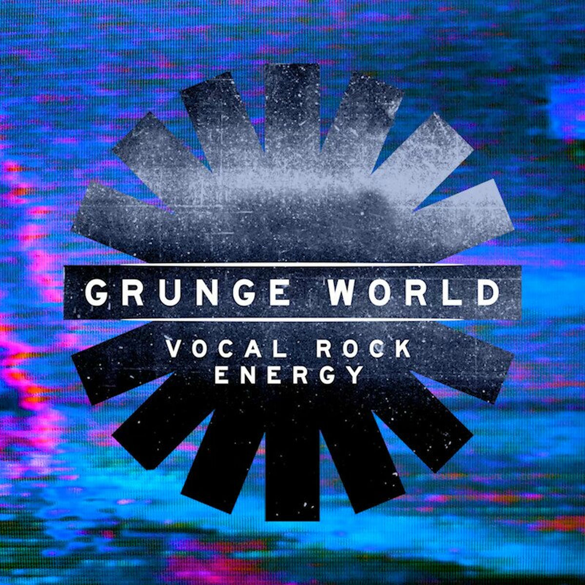 Album cover of Grunge World - Vocal Rock Energy
