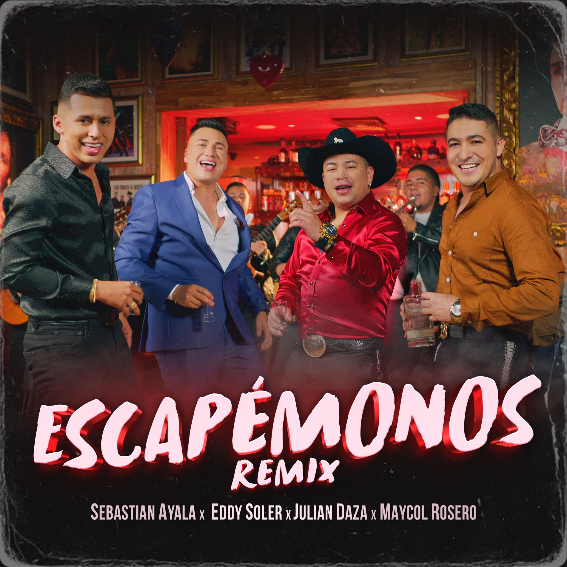 Album cover of Escapémonos