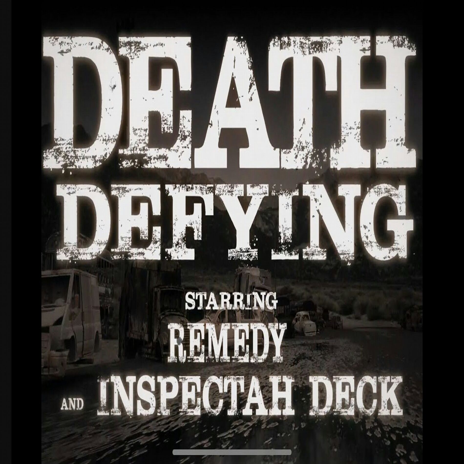 Album cover of Death Defying