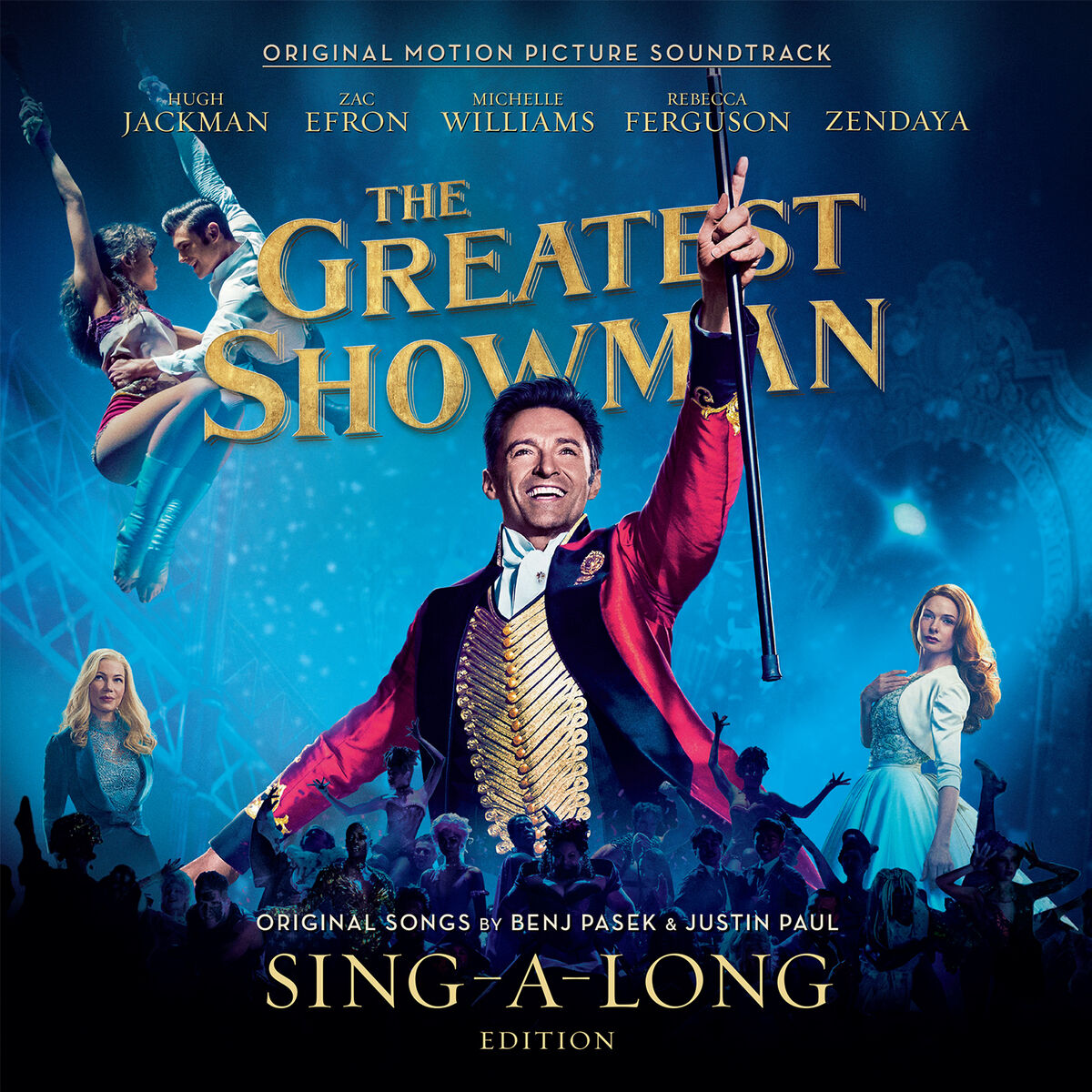 Album cover of The Greatest Show