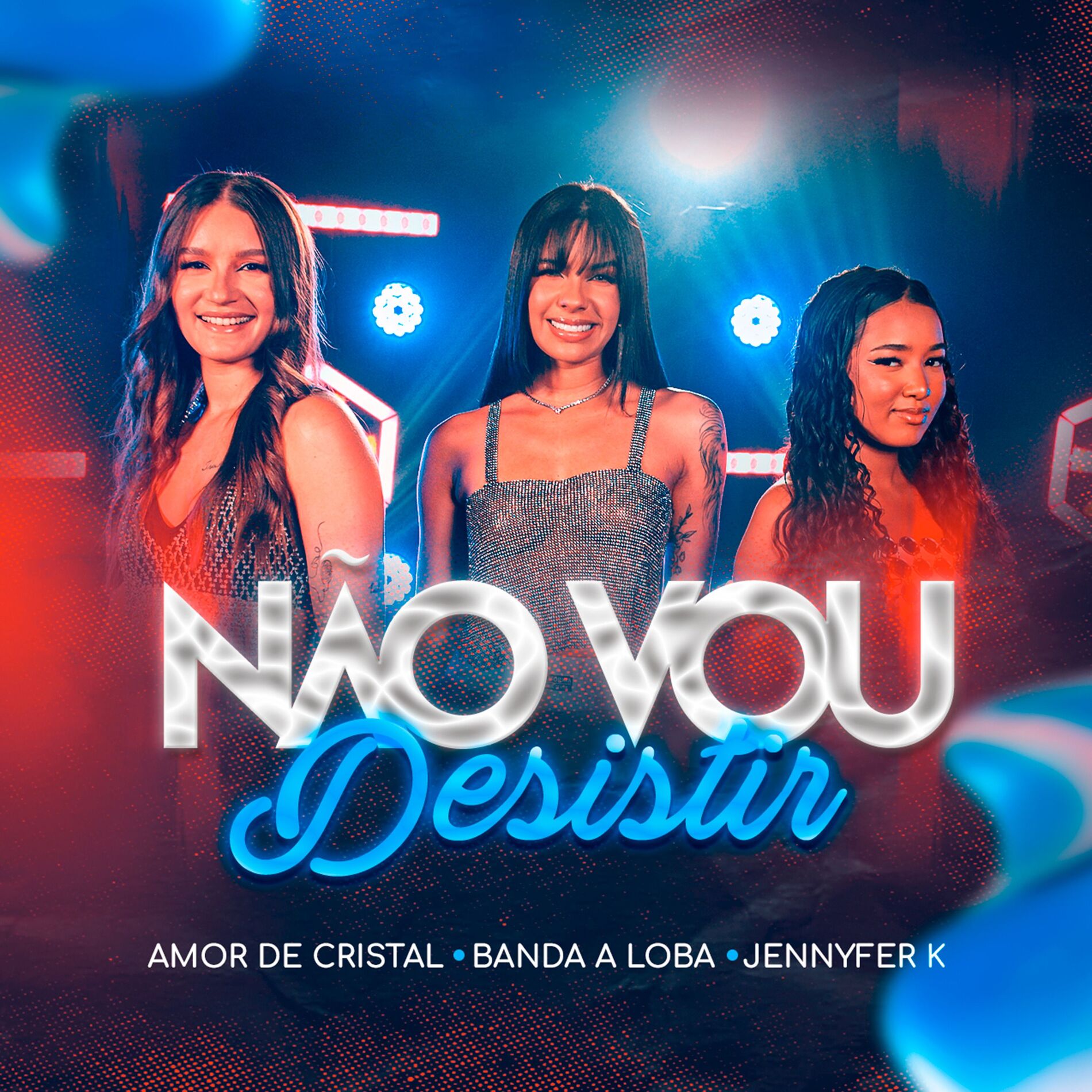 Album cover of Não Vou Desistir