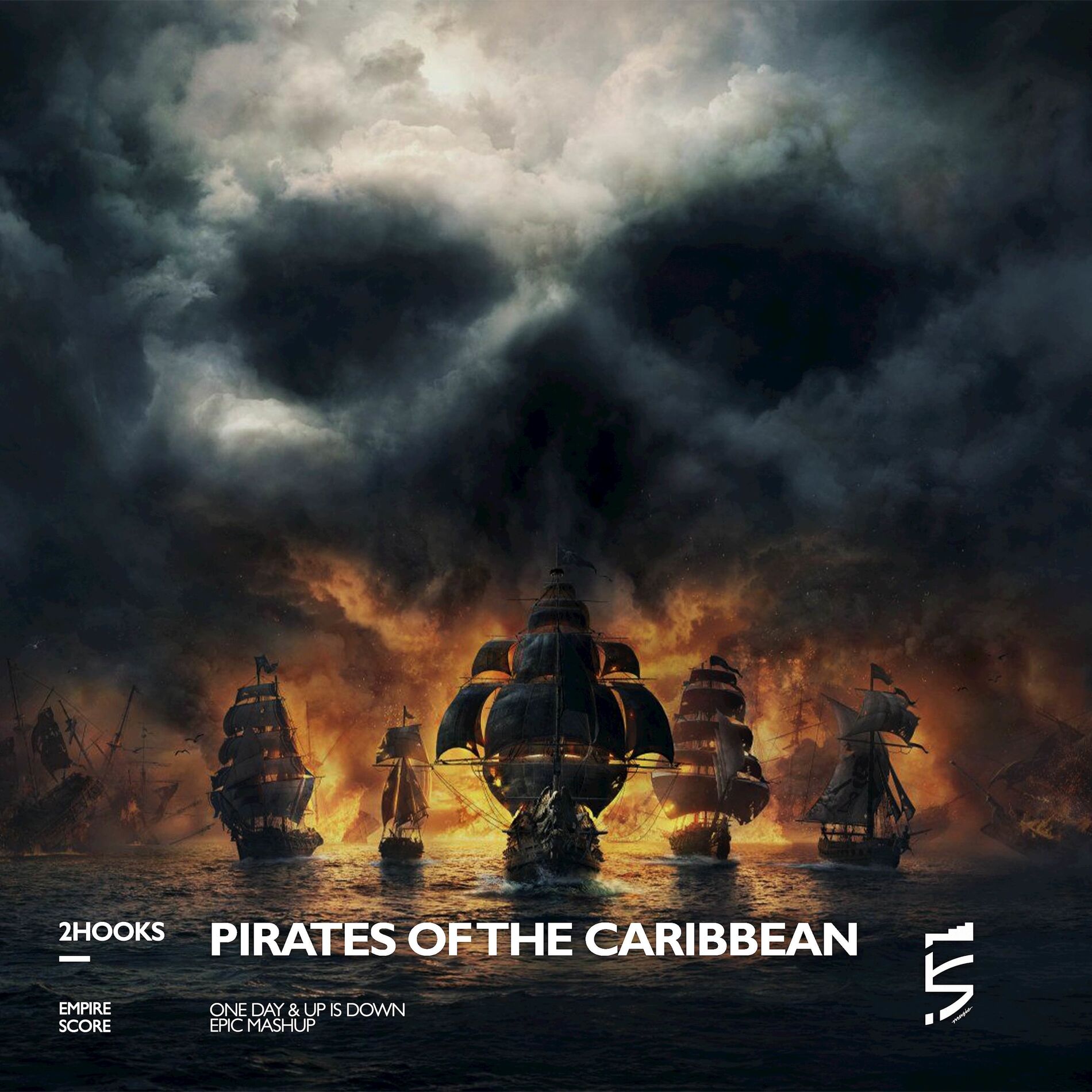 Album cover of Pirates of the Caribbean: One Day / Up is Down (Epic Version)