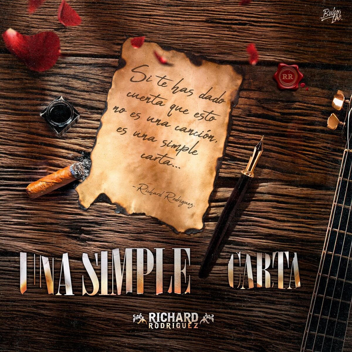 Album cover of Una Simple Carta