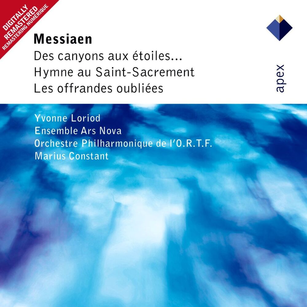 Picture of Messiaen : Des canyons aux étoiles (- Apex)