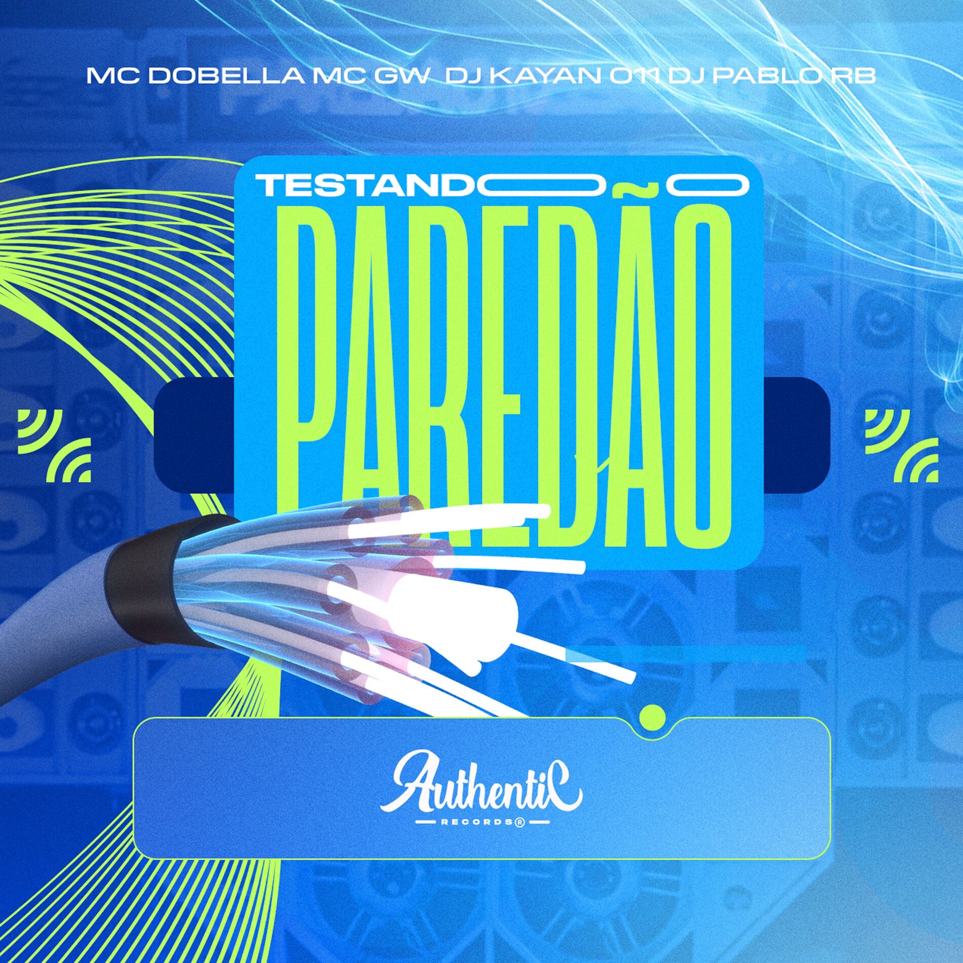 Album cover of Automotivo Testando o Paredão