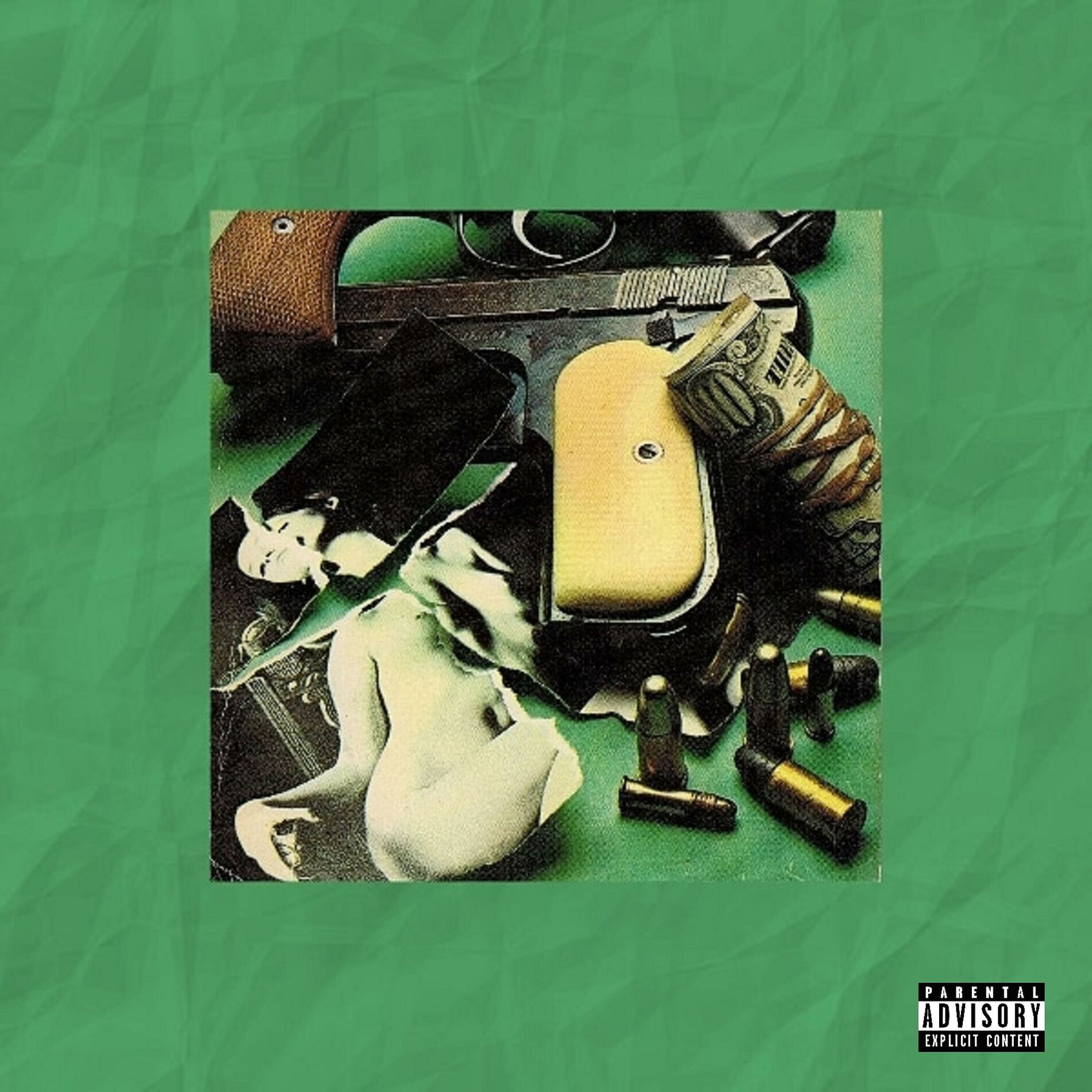 Album cover of Green Berets (feat. Eddie James)