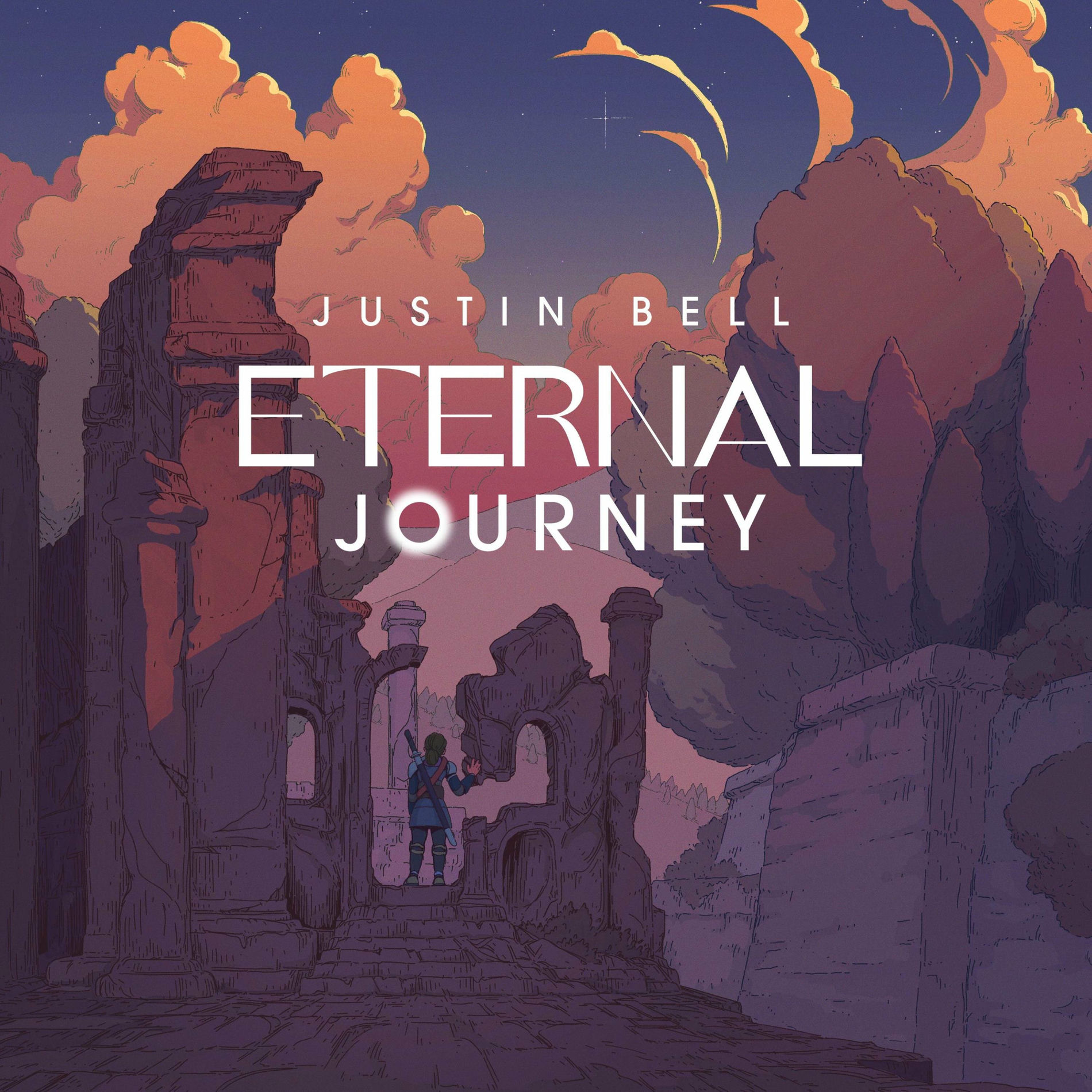Album cover of Eternal Journey