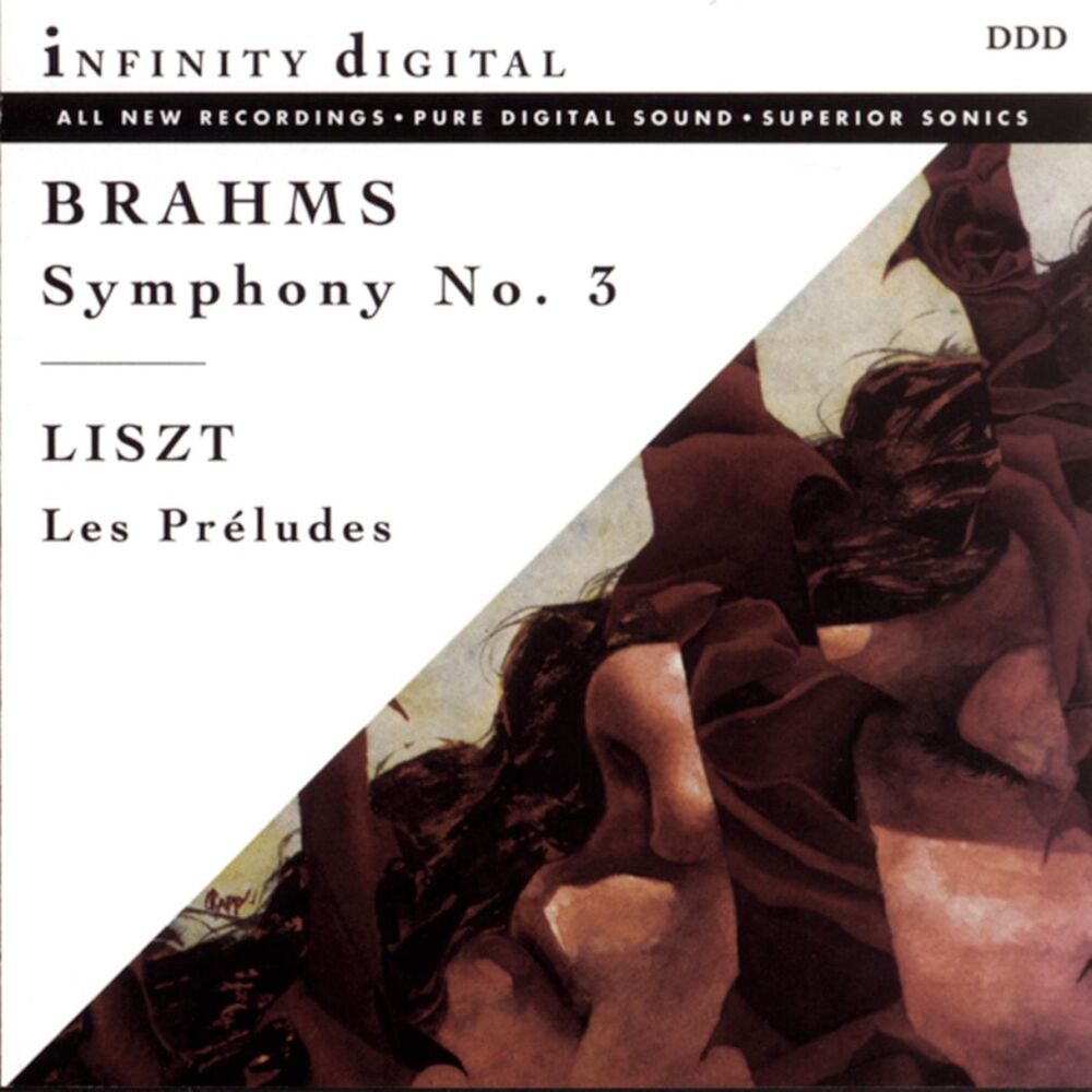 Picture of Brahms: Symphony No. 3, Op. 90 - Liszt: Les préludes, S. 97