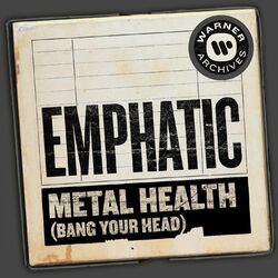 Cover of Metal Health (Bang Your Head)