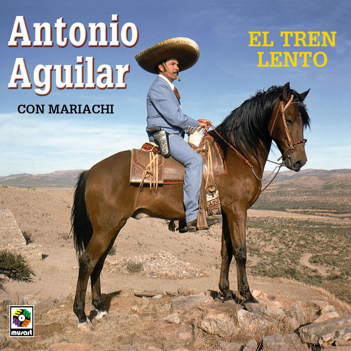 Album cover of El Tren Lento