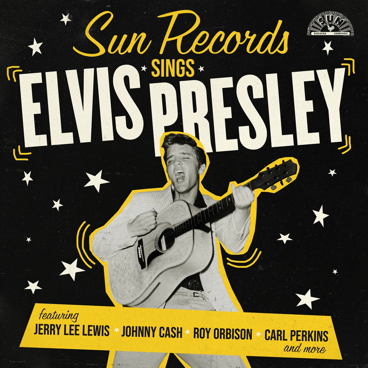 Album cover of Sun Records Sings Elvis Presley (Remastered)