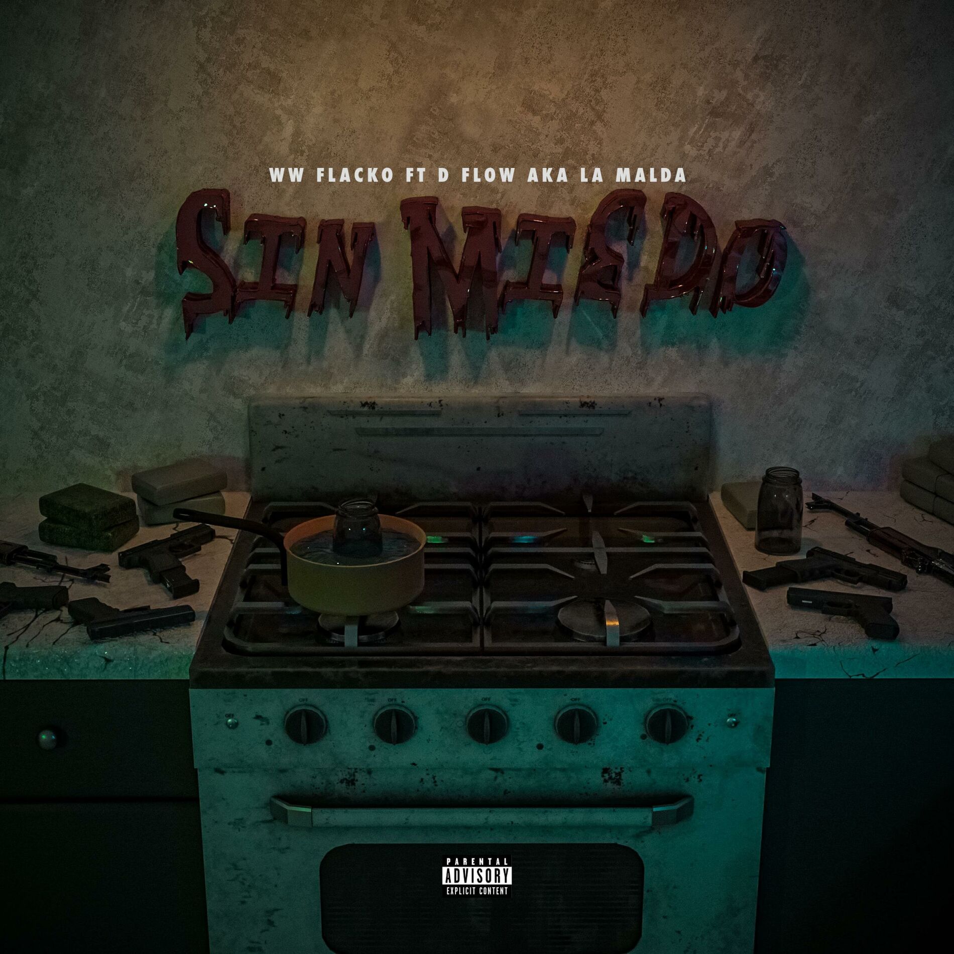 Album cover of Sin Miedo (feat. D´Flow Aka La Maldad)
